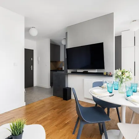 Appartement Niedzialkowskiego By Renters