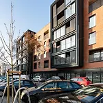 شقة Niedzialkowskiego By Renters *