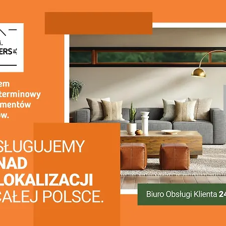 شقة Niedzialkowskiego By Renters بوزنان