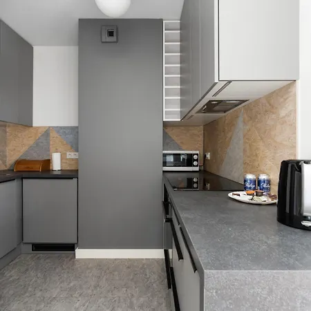 شقة Niedzialkowskiego By Renters