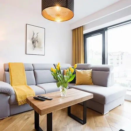 شقة Niedzialkowskiego By Renters *