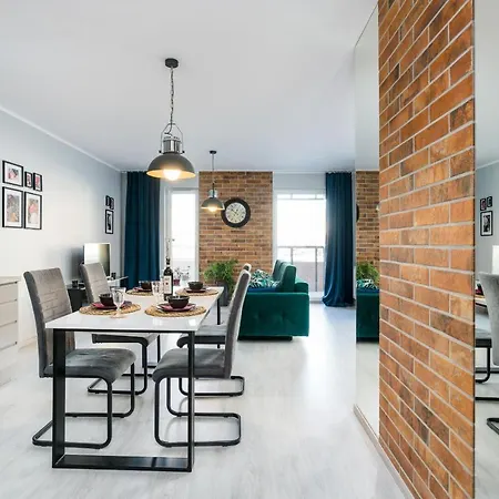 شقة Niedzialkowskiego By Renters