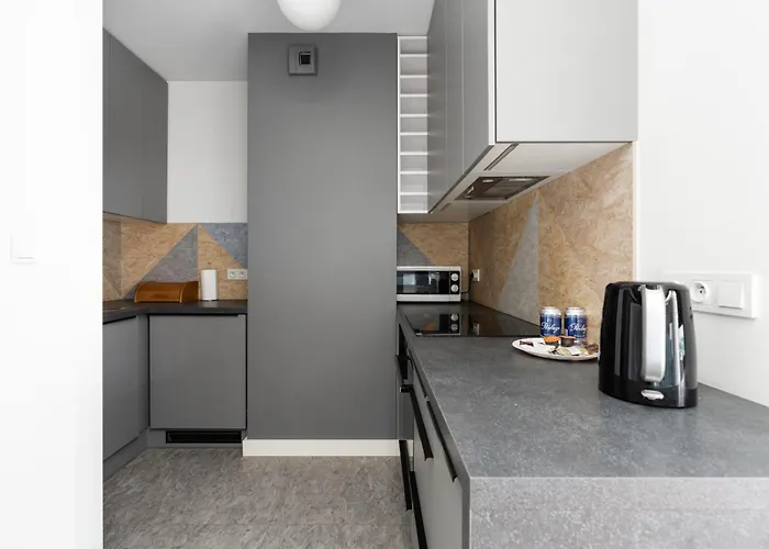 アパート Niedzialkowskiego By Renters